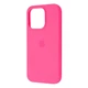 Чехол силиконовый Epic Premium Silicone Case Full Cover для Apple iPhone 15 Pro Bright Pink - изображение 1