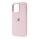 Чохол силіконовий Epic Premium Silicone Case Full Cover для Apple iPhone 15 Pro Max Pink Sand - зображення 1