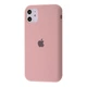 Чехол силиконовый Epic Premium Silicone Case Full для Apple iPhone 11 pink sand - изображение 1