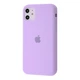 Чохол силіконовий Premium Silicone Case Full для Apple iPhone 11 lilac + Подарунок Захисне скло ESD Mietubl для Apple iPhone - зображення 2