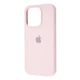 Чехол силиконовый Epic Premium Silicone Case Full Cover для Apple iPhone 15 Pro Chalk Pink - изображение 1