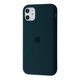Чехол силиконовый Premium Silicone Case Full для Apple iPhone 11 clover + Подарок защитное стекло ESD Mietubl для Apple iPhone - изображение 2