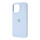 Чехол силиконовый Epic Premium Silicone Case Full Cover для Apple iPhone 15 Pro Max Lilac Cream - изображение 1