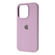Чехол силиконовый Epic Premium Silicone Case Full Cover для Apple iPhone 15 Pro Black Currant - изображение 1