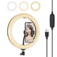 Светодиодный кольцевой свет Puluz PU397 Ring Light 26см (10W) - изображение 1