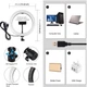 Светодиодный кольцевой свет Puluz PU397 Ring Light 26см (10W) - изображение 2