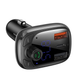 АЗП з FM-модулятором Baseus T Shaped S-13 Car Bluetooth MP3 Player (PPS Fast Charger Edition) Black (CCMT000101) - изображение 2