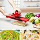 Овощерезка Mandoline Slicer №13 Красный 6 in 1 (SH7711657) - изображение 3
