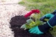 Перчатки садовые Синий Garden Genie Gloves с ногтями (YU8SH11847) - изображение 5