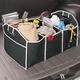 Сумка органайзер в багажник Car Boot Organizer Чорний для зберігання речей і продуктів (SH778412) - зображення 4