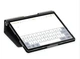 Чехол Smart Case на Lenovo Yoga Tab 11 бирюзовый - изображение 4