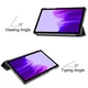 Чехол Smart Case на Samsung Galaxy Tab A7 Lite звездная ночь - изображение 5