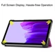 Чехол Smart Case на Samsung Galaxy Tab A7 Lite звездная ночь - изображение 6