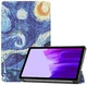 Чехол Smart Case на Samsung Galaxy Tab A7 Lite звездная ночь - изображение 1