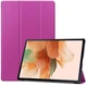Чохол Smart Case на Samsung Galaxy Tab S7 FE фіолетовий - зображення 1