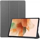 Чохол Smart Case на Samsung Galaxy Tab S7 FE сірий - зображення 1