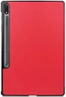 Чехол Smart Case на Samsung Galaxy Tab S7 FE красный - изображение 2