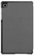 Чехол Smart Case на Samsung Galaxy Tab A7 Lite серый - изображение 2