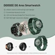 Смарт-часи DG Ares, 1,32 дюйми для Android iOS, Green - зображення 2