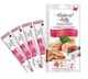 Крем-снеки Natural Kitty Creamy Treats с тунцом, лососем и клюквой для кошек, 4х12 г - изображение 1