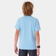 Детская футболка JHK, KID T-SHIRT, базовая, однотонная, для мальчика, голубая, размер 134, на 9/11 лет - изображение 2