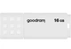 Флеш память/флешка Goodram UME2-0160W0R11 16ГБ/USB 2.0 Белый - изображение 2