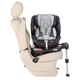 Автокрісло CARRELLO Asteroid+ CRL-15801 Marble Grey ISOFIX з поворотом та опорною стійкою - изображение 3