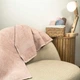 Рушник для рук та обличчя махровий з Бордюром GM Textile 40х70см 400г/м2 (Капучіно) - зображення 4