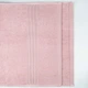 Махровий рушник середнього розміру з Бордюром GM Textile 50х90см 400г/м2 (Рожевий) - зображення 4