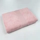 Махровий рушник середнього розміру з Бордюром GM Textile 50х90см 400г/м2 (Рожевий) - зображення 1
