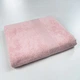 Банное махровое полотенце с бордюром GM Textile 70х140см 400г/м2 (Розовый) - изображение 1