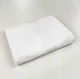 Махровий рушник середнього розміру з Бордюром GM Textile 50х90см 400г/м2 (Білий) - зображення 1