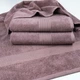 Махровий рушник середнього розміру з Бордюром GM Textile 50х90см 400г/м2 (Шоколад) - зображення 2