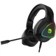 Наушники Canyon GH-6 Shadder Gaming 3.5 мм RGB Black (CND-SGHS6B) - изображение 1