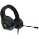 Наушники Canyon GH-6 Shadder Gaming 3.5 мм RGB Black (CND-SGHS6B) - изображение 2