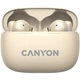 Навушники Canyon TWS-10 OnGo ANC ENC Beige (CNS-TWS10BG) - зображення 2