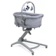 Кроватка Chicco Колыбель для новорожденного 5 в 1 Baby Hug Pro, серый (87076.40) - изображение 1