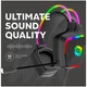 Навушники Canyon GH-9A Darkless Gaming 3.5 мм RGB Black (CND-SGHS9A) - зображення 9