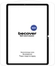 Захисне скло BeCover 10D для Samsung Galaxy Tab S9 (SM-X710/SM-X716) 11" Black (BC_710581) - зображення 2