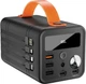 УМБ XO Power Bank 60000mAh PR204 100W 3 USB+2 Type-C QC&PD3.0 Black (6920680838486) - изображение 1