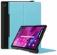 Чехол Smart Case на Lenovo Yoga Tab 11 голубой - изображение 1