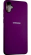 Чохол Soft Case на Samsung Galaxy A05 баклажановий - зображення 1