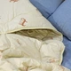 Ковдра Viluta вовняна в ранфорсі Premium Light 140*205 полуторна (200) - зображення 2