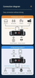 NFC Bluetooth адаптер 5.3 аудіо приймач стерео ресивер для смартфона Bluetooth передавача 67х50х20 мм (476158-Prob) Чорний - зображення 5