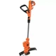 Тример садовий Black&Decker 0.45 кВт, ширина косіння 25 см, 7300 об/хв, вага 2.4 кг (BESTA525) - зображення 2