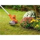 Тример садовий Black&Decker 0.45 кВт, ширина косіння 25 см, 7300 об/хв, вага 2.4 кг (BESTA525) - зображення 3
