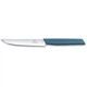 Кухонний ніж Victorinox Swiss Modern Steak 12 см Синій (6.9006.122) - изображение 1
