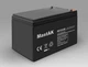 Акумулятор MastAK MT12120 (12v 12Ah) - зображення 1