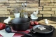 Кастрюля чугунная Brizoll Casserole P-6L-2 6л 28 см - изображение 6