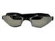 Очки для плавания зеркальные со сменными перемычками для носа Wave Goggles Anti-fog - изображение 1